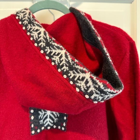 Vintage Woolrich Hooded Sweater Jacket - Picture 7 of 10